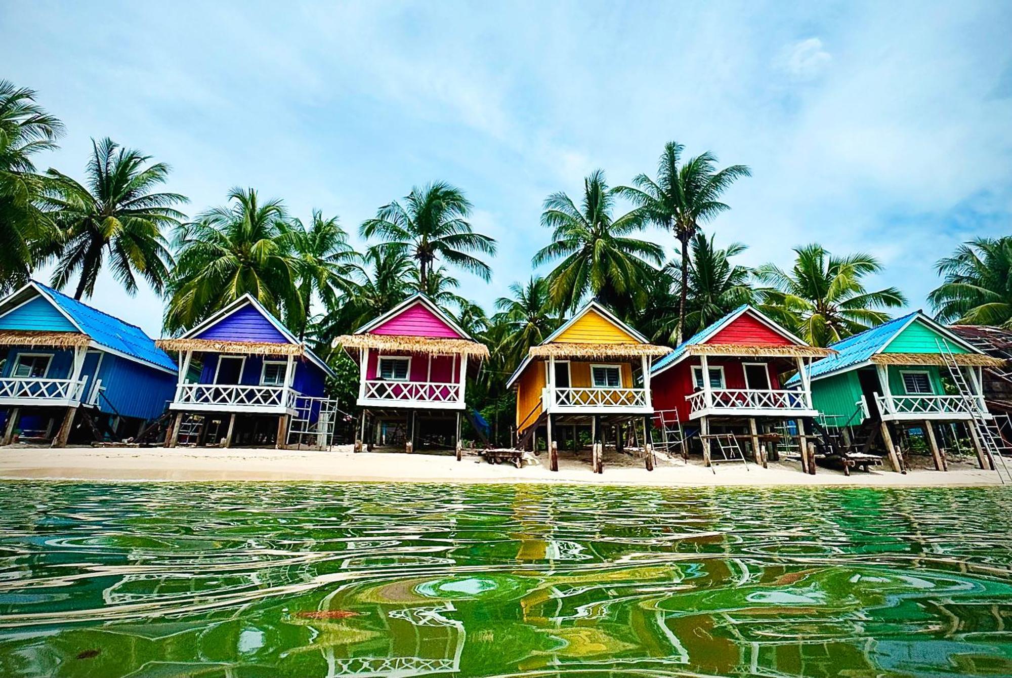 Paradiso Ocean Front Bungalows Sok San Village Zewnętrze zdjęcie