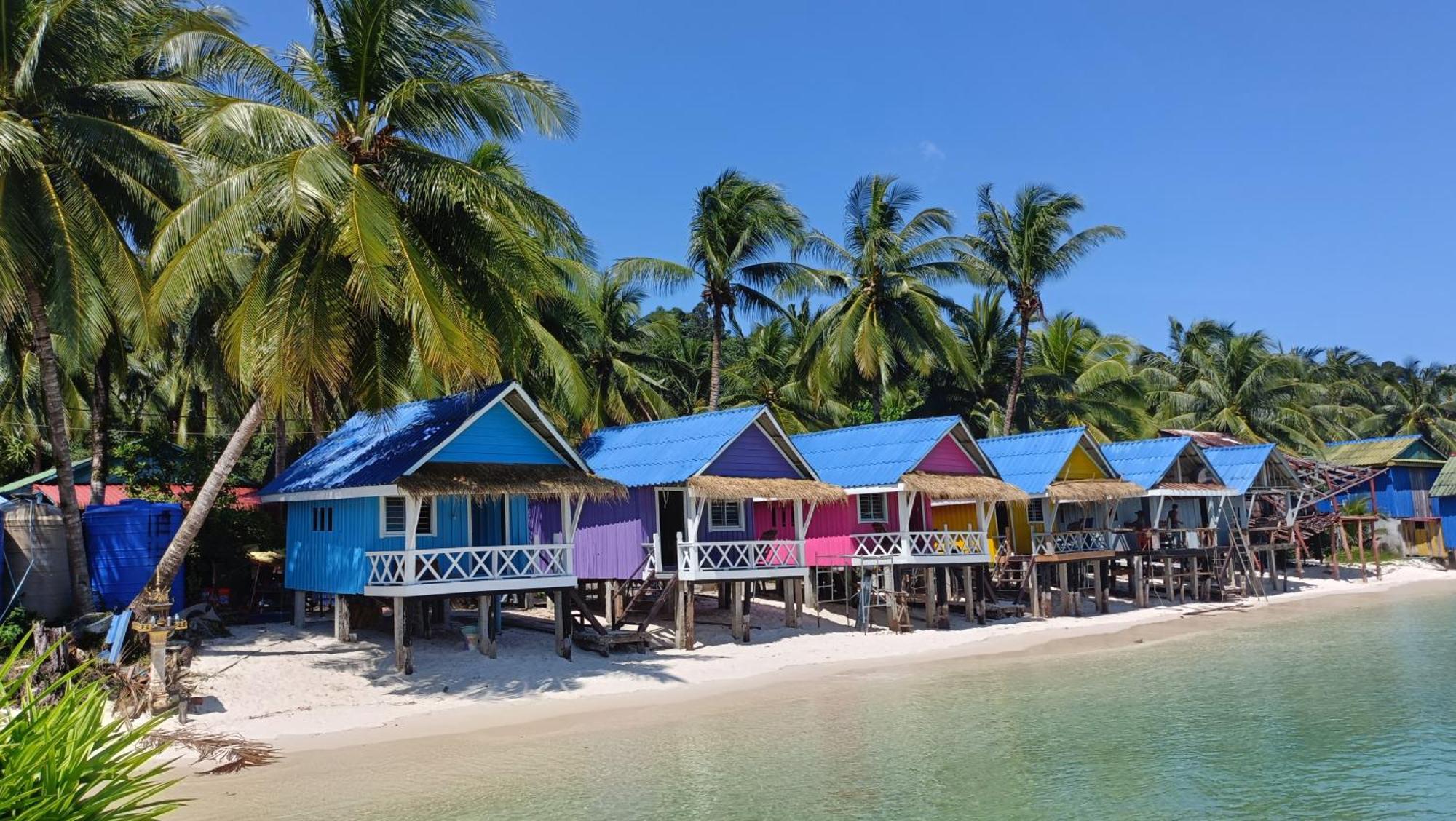 Paradiso Ocean Front Bungalows Sok San Village Zewnętrze zdjęcie