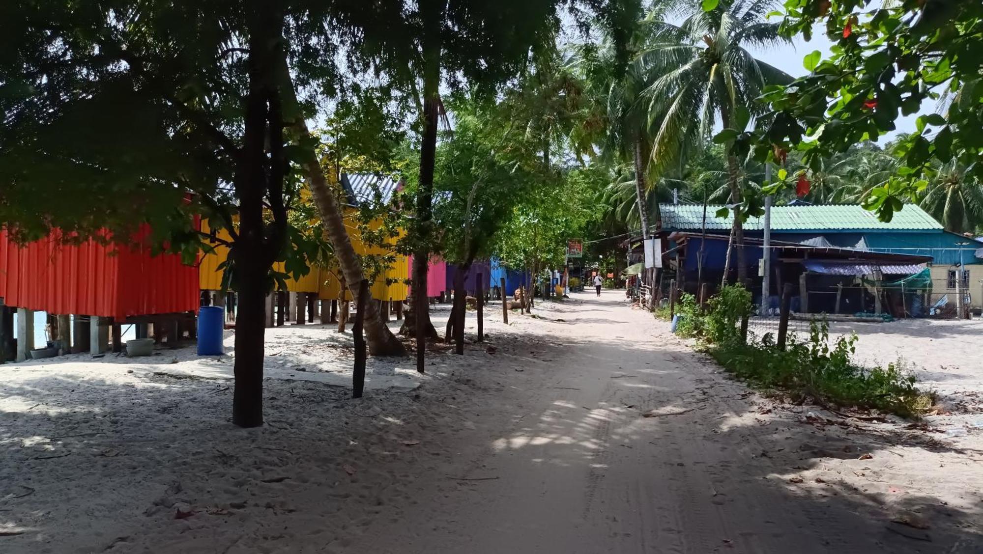 Paradiso Ocean Front Bungalows Sok San Village Zewnętrze zdjęcie